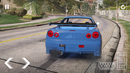 Simulator Driving Skyline R34 PC