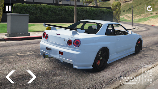 Simulator Driving Skyline R34 PC