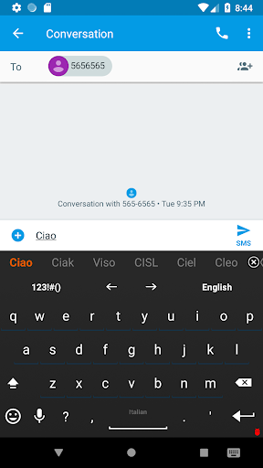 Italian for AnySoftKeyboard PC