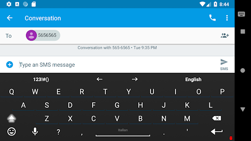 Italian for AnySoftKeyboard PC