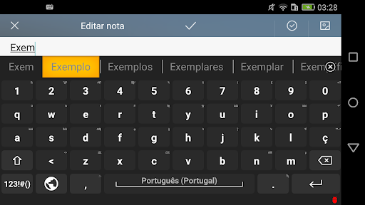 Portuguese for AnySoftKeyboard PC