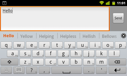 komputer Spanish for AnySoftKeyboard