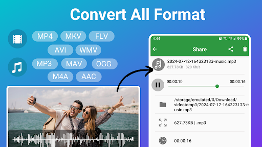 Video To Audio & MP3 Cutter