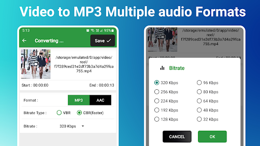 Video To Audio & MP3 Cutter