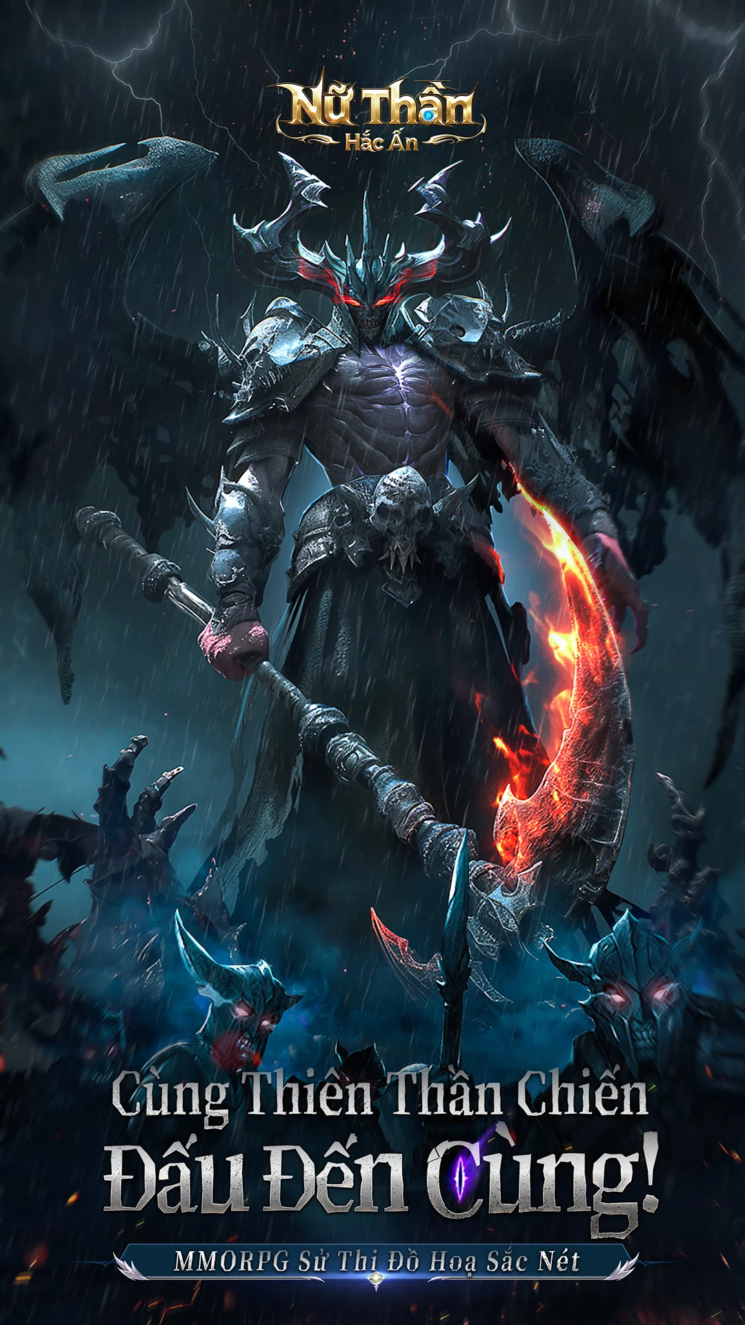 Nữ Thần Hắc Ấn PC