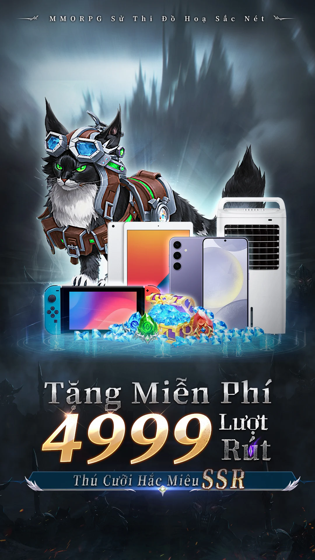 Nữ Thần Hắc Ấn PC