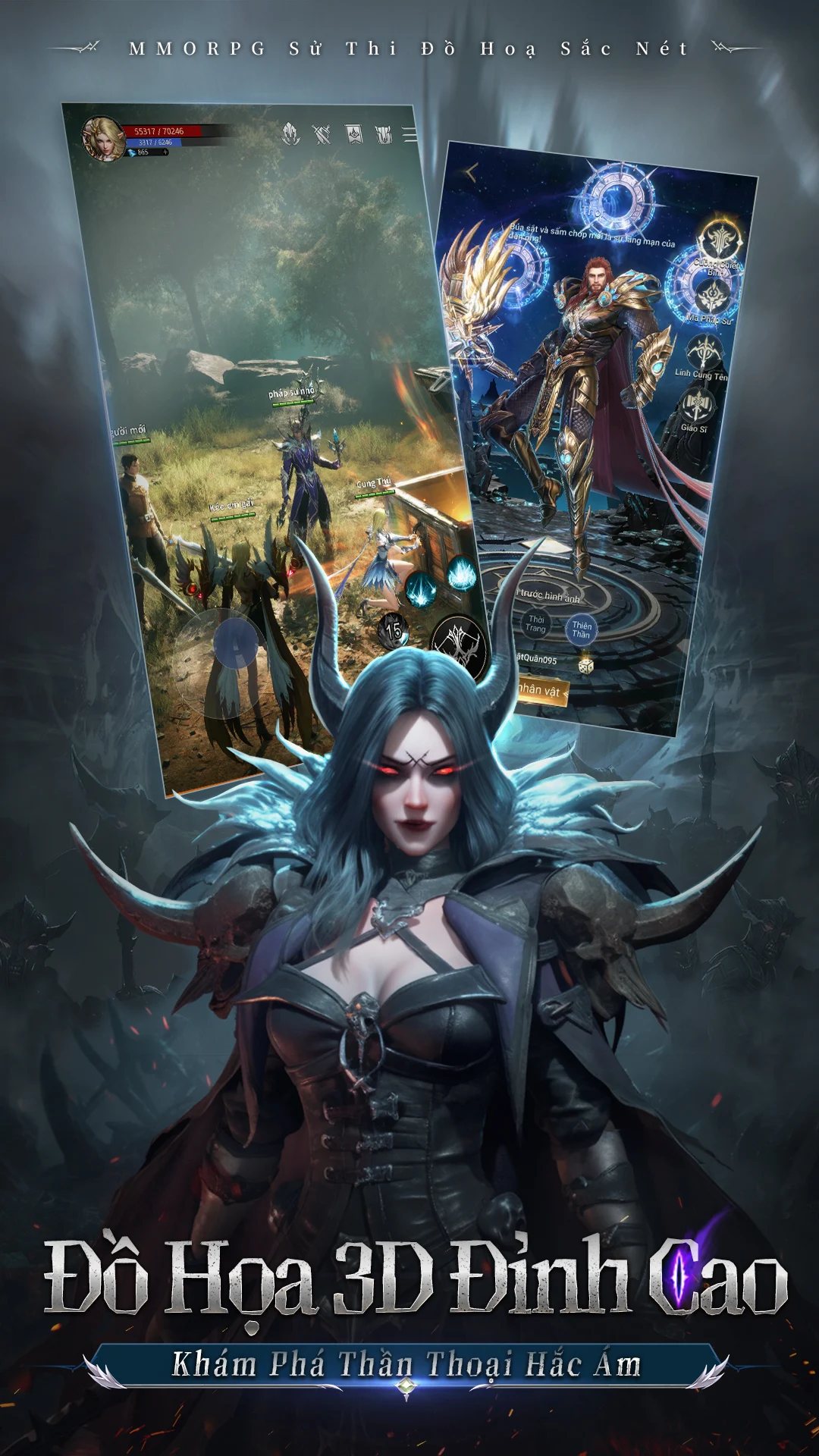 Nữ Thần Hắc Ấn PC