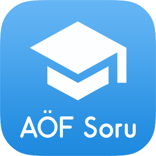 AÖF Soru, AÖF Çıkmış Sorular