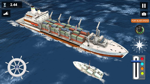 Big Container Ship Simulator PC