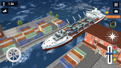 Big Container Ship Simulator PC