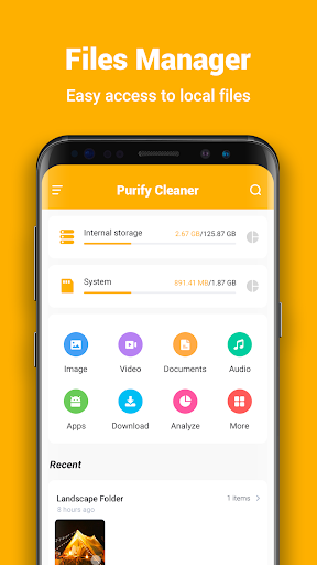 Purify Cleaner الحاسوب