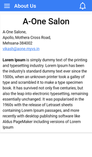 A-One Beauty Salon PC