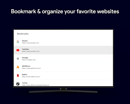 AI-powered Neptune Browser TV PC
