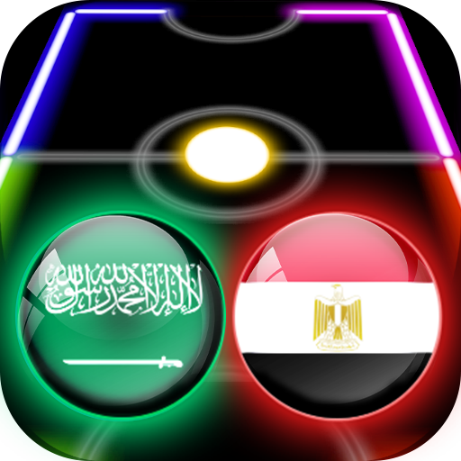 توهج الهوكي الحاسوب