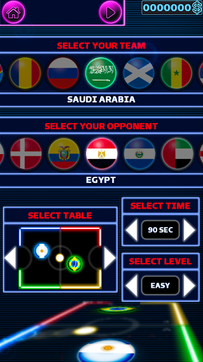 توهج الهوكي الحاسوب