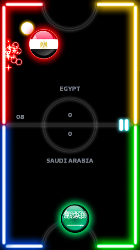 توهج الهوكي الحاسوب