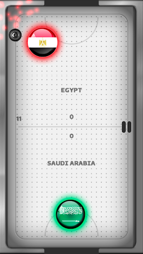 توهج الهوكي الحاسوب