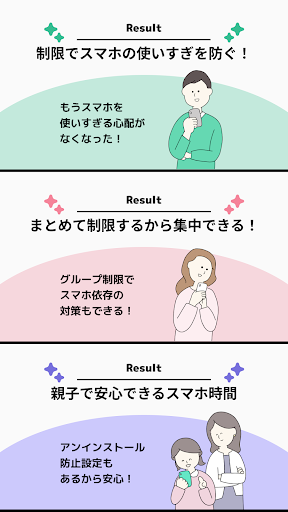 使いすぎストップ: アプリ制限・スマホ依存防止 PC版