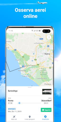 Voli Live - Voli Aerei e Radar PC
