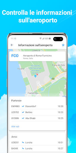 Voli Live - Voli Aerei e Radar PC