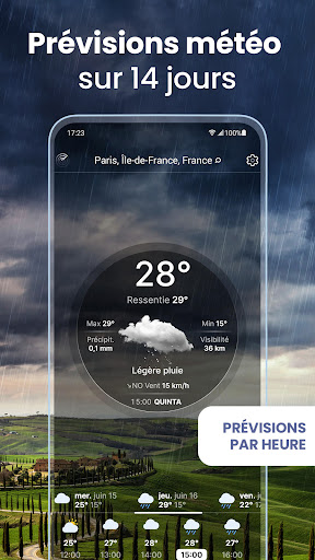 Météo Live° PC