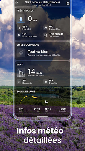 Météo Live° PC