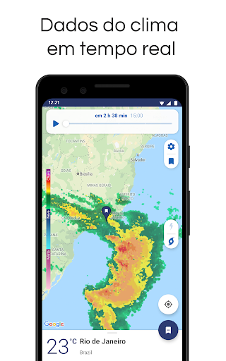 Clime: Radar Meteorológico para PC