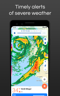 NOAA Weather Radar Live & Alerts PC