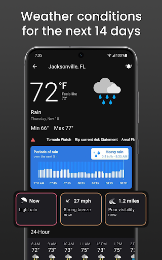 Clime: Weather Radar Live