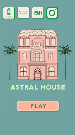 ASTRAL HOUSE  : room escape PC