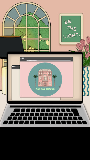 ASTRAL HOUSE  : room escape PC