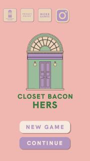 CLOSET BACON HERS : roomescape PC