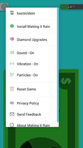 komputer Making it Rain