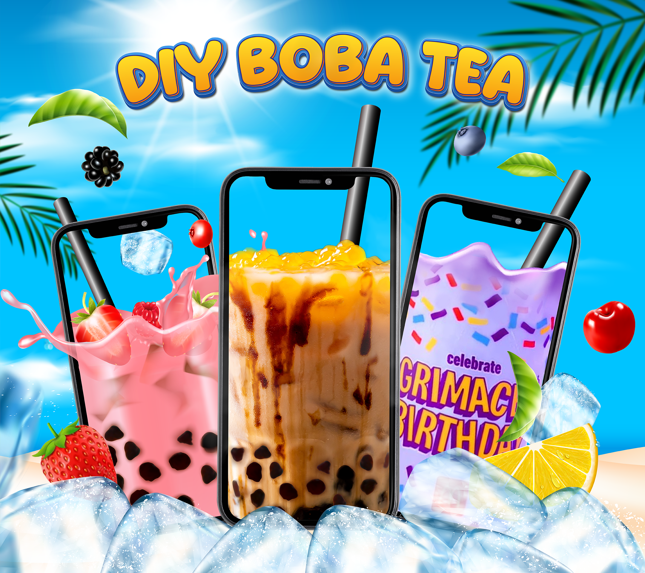 Baixe Boba DIY: Tasty Bubble Tea no PC com MEmu