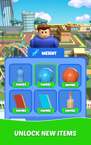 Giant Lift Heroes Idle Workout