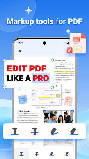 PDF Reader Pro-Editor, Scanner電腦版