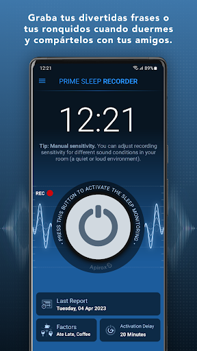 Prime Sleep Recorder PC