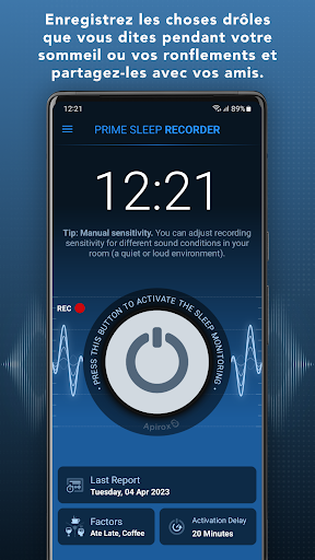 Prime Sleep Recorder PC