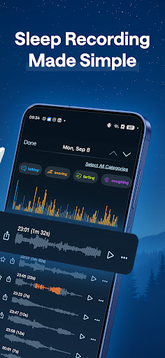 Noxogy Sleep Tracker & Snore