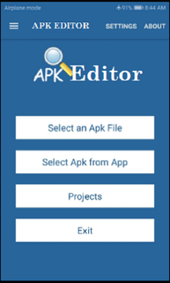 APK EDITOR PC