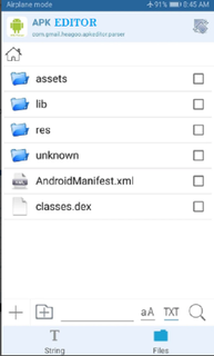 APK EDITOR PC