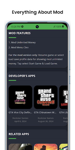 Apkgw - Mod Menu Game and Apps