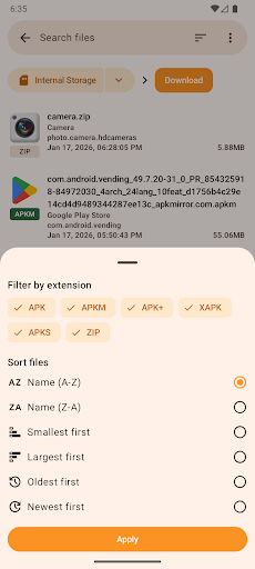 APKMirror Installer (Official) পিসি