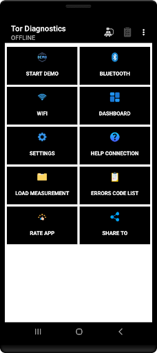 Tor OBD2 Diagnostics PC