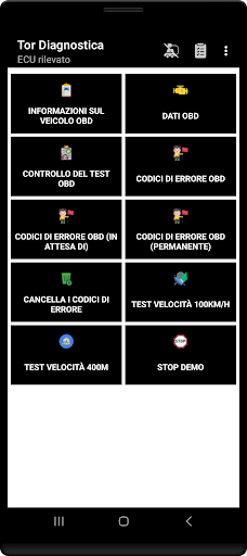 Tor Diagnostica OBD2 PC