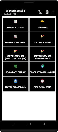 Diagnostyka Tor OBD2