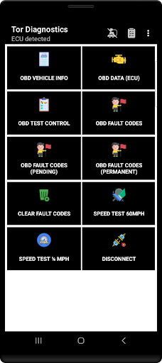 Tor OBD2 Diagnostics