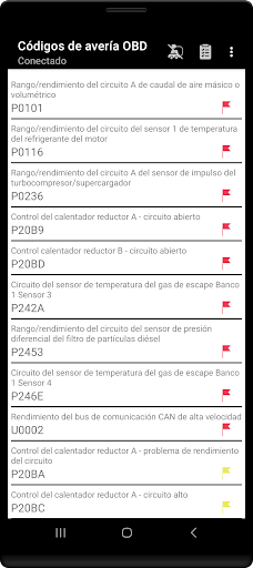 Diagnóstico Tor OBD2 PC