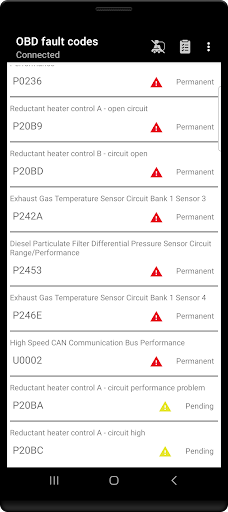 Tor OBD2 Diagnostics