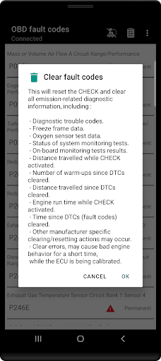 Tor OBD2 Diagnostics